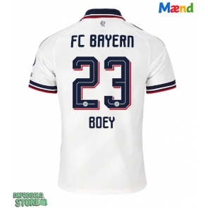 Bayern Munich Sacha Boey #23 Replika Udebanetrøje 2026-27 Kortærmet
